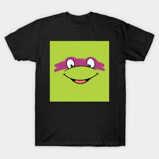 Donatello TMNT Mask Design, Artwork, Vector, Graphic T-Shirt